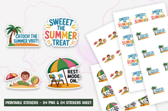 Summer stickers png Product Image 1