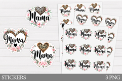 Mother's Day Sticker. Mama Sticker Printable Product Image 1