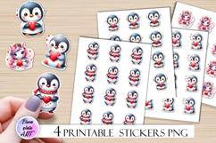 Cute Animal love Stickers | Summer Stickers Product Image 1