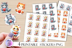 Cute Animal love Stickers | Summer Stickers Product Image 1