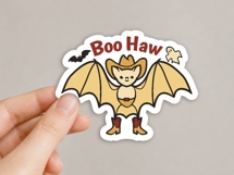 Howdy Halloween shirt PNG Bat SVG Cute Halloween Product Image 6