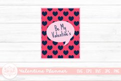 Valentine Planner Sticker | Valentine&#039;s Day Card Sticker Product Image 1