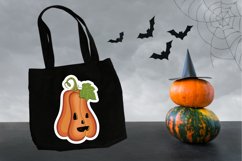 Halloween Pumpkin sticker Bundle, Halloween Stickers Product Image 4