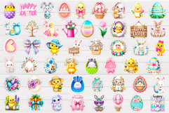 Easter Stickers Bundle. Easter Stickers Printable Product Image 2