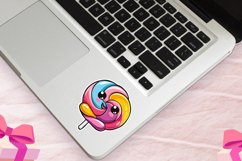 Cute Sweet Sticker Clipart Bundle Product Image 5