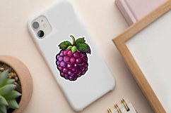 Boysenberry Sticker Clipart Bundle Product Image 5