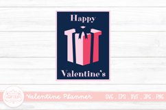 Valentine Planner Sticker | Valentine&#039;s Day Card Sticker Product Image 1