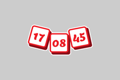 Sticker lettering typography dirgahayu indonesia design Product Image 2