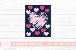 Valentine Planner Sticker | Valentine&#039;s Day Card Sticker Product Image 1