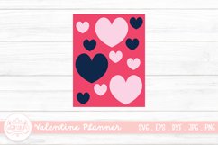 Valentine Planner Sticker | Valentine&#039;s Day Card Sticker Product Image 1