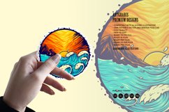 Beach Landscape Tropical Summer Product Image 3