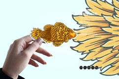 Luxury vintage fish ornaments svg Product Image 3