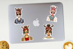 Ready for Christmas mom Stickers and Sublimation PNG. Product Image 4
