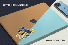 Sticker Mockup Product Image 2
