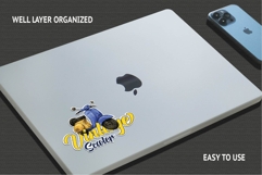 Sticker Mockup Product Image 3