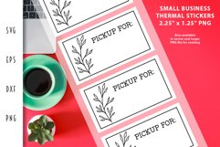 Small Business Thermal Labels - Pickup For Sticker Product Image 1