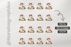 Alpaca|Printable Animal Sticker Product Image 3