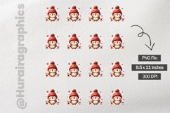 Owl|Printable Animal Sticker Product Image 3