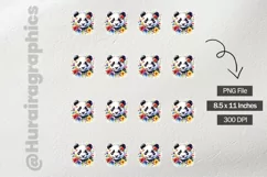Panda|Printable Animal Sticker Product Image 3