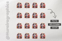 Panda|Printable Animal Sticker Product Image 3