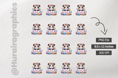 Panda|Printable Animal Sticker Product Image 3