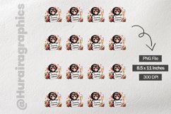 Monkey|Printable Animal Sticker Product Image 3