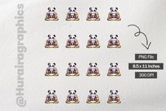 Panda|Printable Animal Sticker Product Image 3