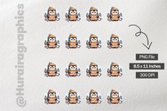 Penguin|Printable Animal Sticker Product Image 3