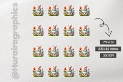 Rabbit|Printable Animal Sticker Product Image 3