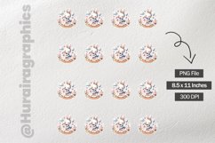 Rabbit|Printable Animal Sticker Product Image 3