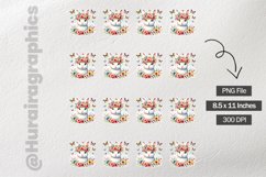 Rabbit|Printable Animal Sticker Product Image 3