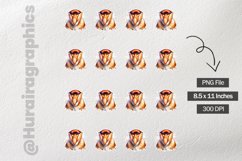 Monkey|Printable Animal Sticker Product Image 3