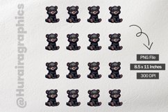 Bear|Printable Animal Sticker Product Image 3