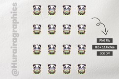 Panda|Printable Animal Sticker Product Image 3