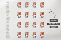 Panda|Printable Animal Sticker Product Image 3