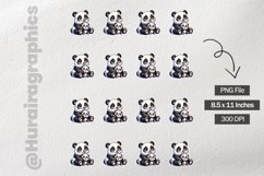 Panda|Printable Animal Sticker Product Image 3