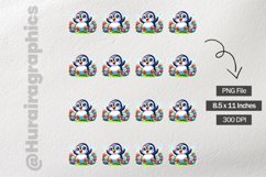Penguin|Printable Animal Sticker Product Image 3