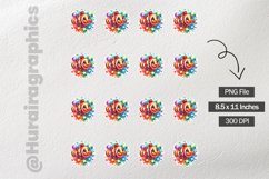 Clown fish|Printable Animal Sticker Product Image 3