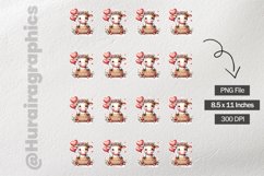 Cow|Printable Animal Sticker Product Image 3