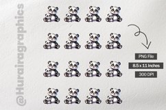 Panda|Printable Animal Sticker Product Image 3