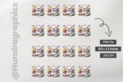 Bear|Printable Animal Sticker Product Image 3