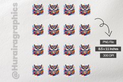 Owl|Printable Animal Sticker Product Image 3