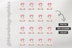 Alpaca|Printable Animal Sticker Product Image 3