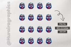 Monkey|Printable Animal Sticker Product Image 3