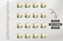 Rabbit|Printable Animal Sticker Product Image 3