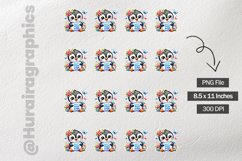 Penguin|Printable Animal Sticker Product Image 3
