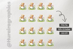 Alpaca|Printable Animal Sticker Product Image 3