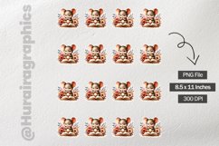 Mouse|Printable Animal Sticker Product Image 3