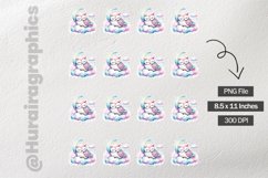 Owl|Printable Animal Sticker Product Image 3