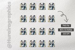 Panda|Printable Animal Sticker Product Image 3